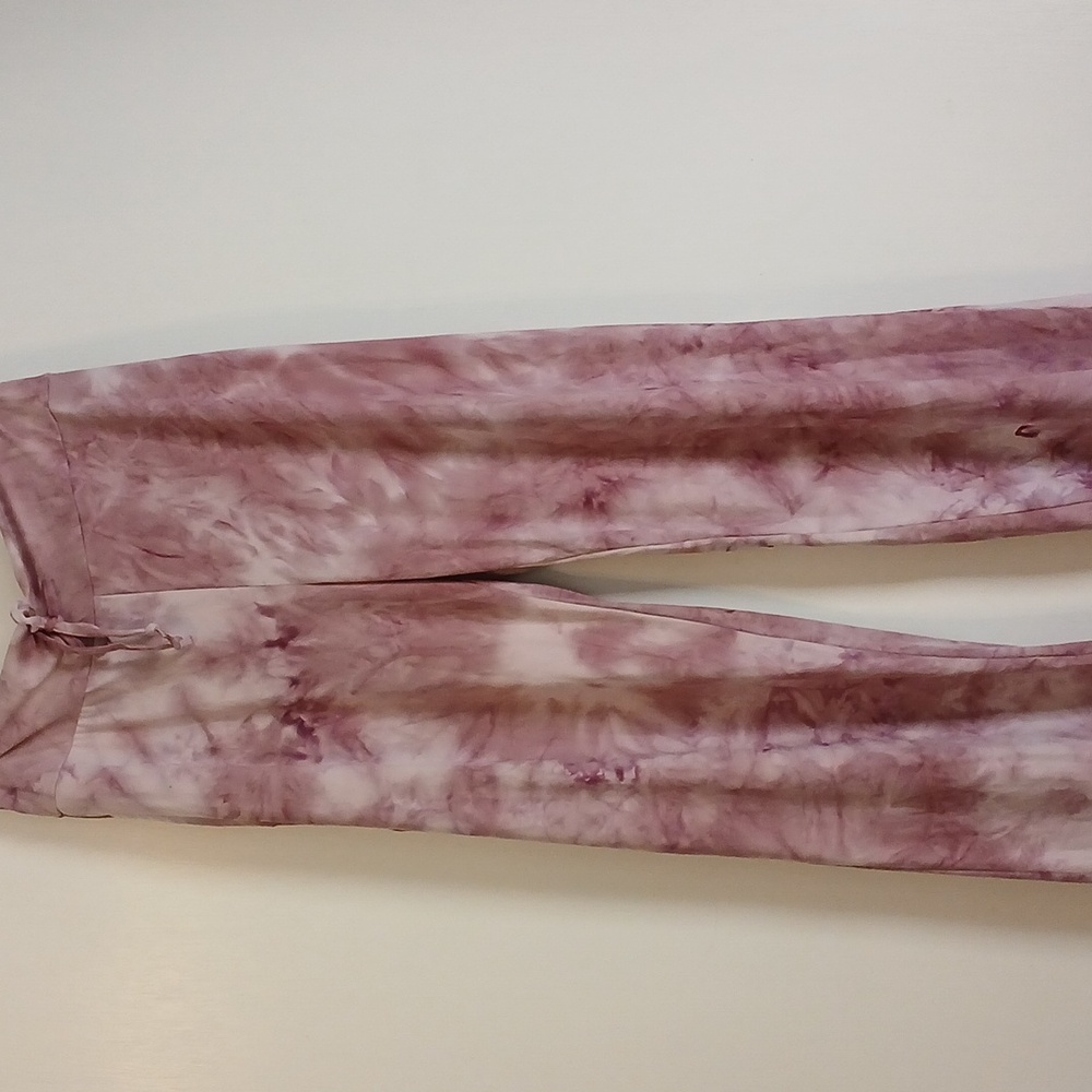 Tie Dye Casual Jogger Pants in Size M